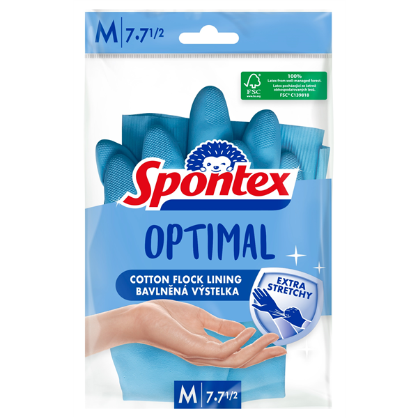 Spontex Optimal rukavice 1pár M