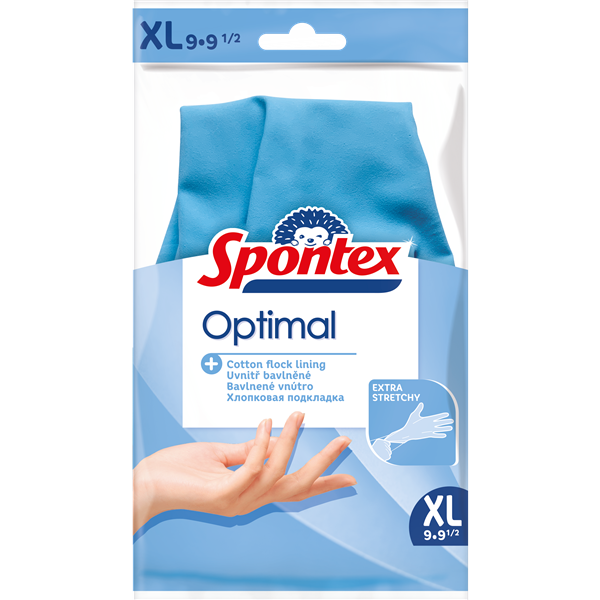 Spontex Optimal rukavice 1pár XL