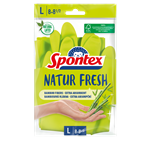 Spontex Natur Fresh rukavice L