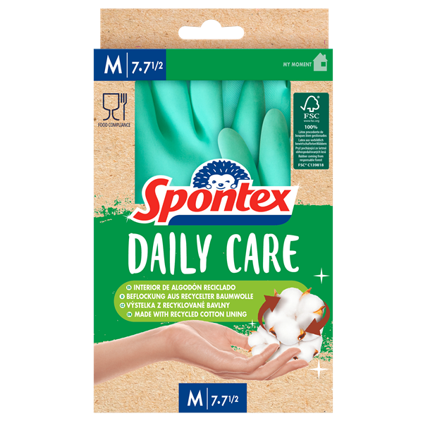 Spontex Daily Care rukavice 1 pár vel.M