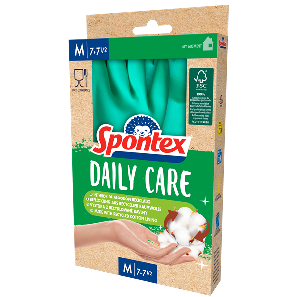 Spontex Daily Care rukavice 1 pár vel.M