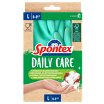 Spontex Daily Care rukavice 1 pár vel.L