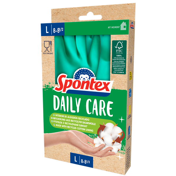 Spontex Daily Care rukavice 1 pár vel.L