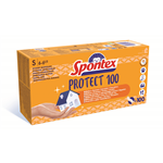 Spontex Protect vinylové rukavice 100 ks, velikost S