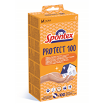 Spontex Protect vinylové rukavice 100 ks, velikost M