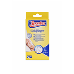 Spontex Goldfinger latexové rukavice jednorázové 10 ks L