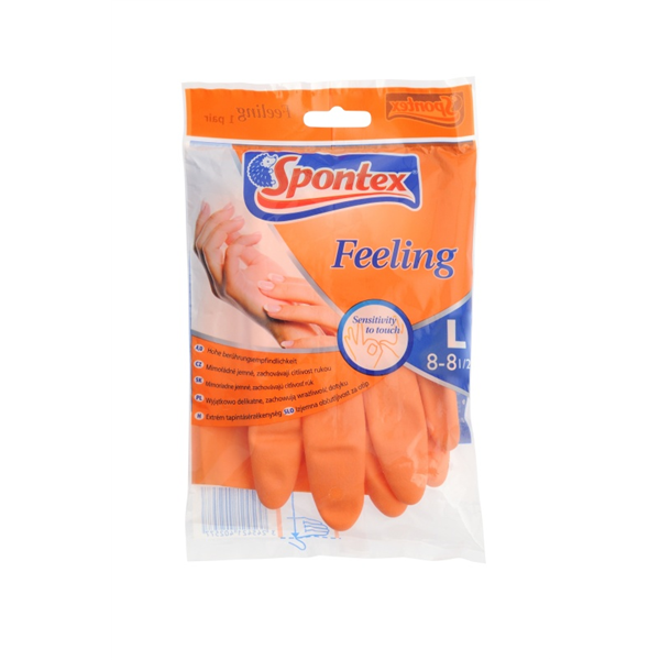 Spontex Feeling rukavice vel. L