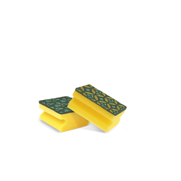 Spontex 3 Mosaik houbička na nádobí