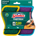 Spontex Flex&Wash 2 ks