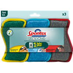 Spontex Flex&Wash SET 3 ks