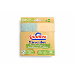 Spontex Mikroutěrka z recyklovaných vláken 2ks