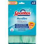 Spontex Microfibre Ultimate hadřík 2ks