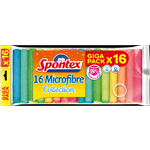 Spontex Collection utěrka z mikrovlákna 16 ks