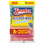 Spontex 19780028 Microfibre 8+2 Zdarma