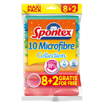 Spontex 19780028 Microfibre 8+2 Zdarma