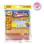 Spontex Mikroutěrka XXL 4+1 