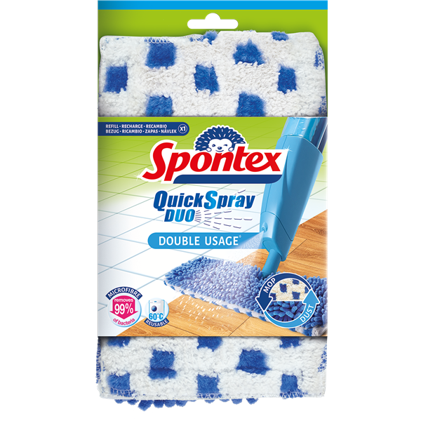 Spontex Quick spray mop duo náhrada