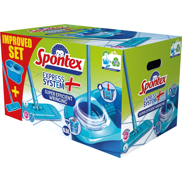 Spontex Express Systém+ úklidový set