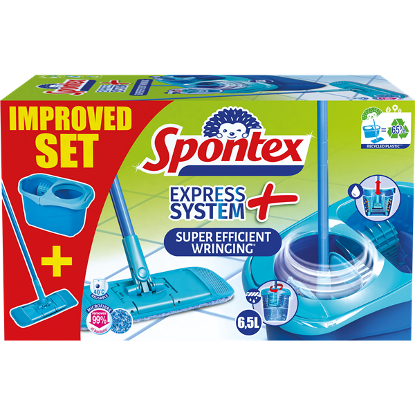 Spontex Express Systém+ úklidový set