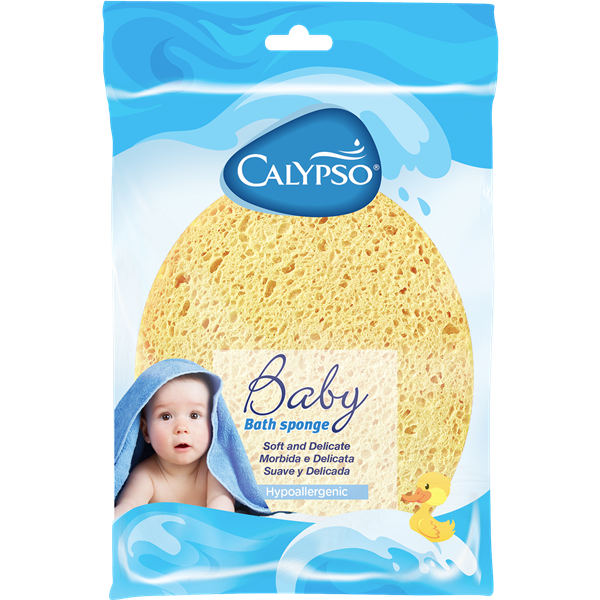 Calypso Baby viskózní koupelová houba
