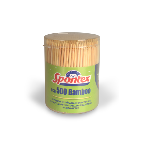 Spontex 97018105 Párátka bambusová 500 ks