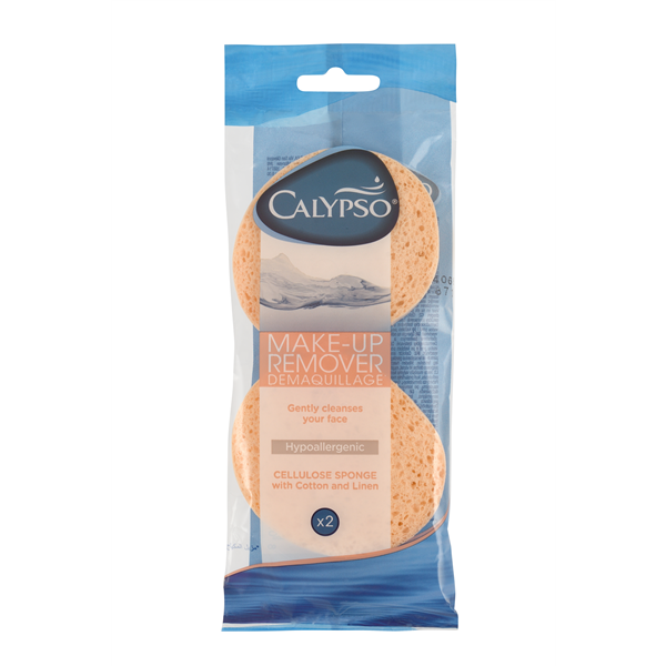 Calypso Remove Make-up odličovací houbičky 2 ks viskózní