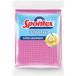 Spontex 3 Top Tex houbová utěrka