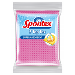 Spontex 5 Top Tex houbová utěrka