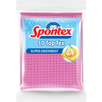 Spontex Top Tex houbové utěrky 10 ks