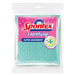 Spontex 3 Antifungi Houbová utěrka 