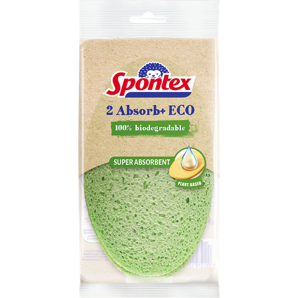 Spontex Absorb+ ECO 2ks