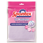 Spontex Multiuso utěrka 7 ks + 3 ks