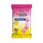 Spontex Sprint Citrus vlhčené univerzální utěrky 40 ks