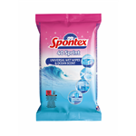 Spontex Sprint Fresh Ocean vlhčené univerzální utěrky 40 ks