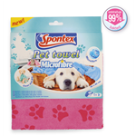 Spontex Pet Towel Mikroutěrka