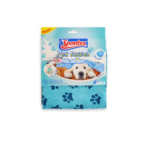 Spontex Pet Towel Mikroutěrka