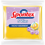 Spontex Rychloutěrka 5 ks VLIES