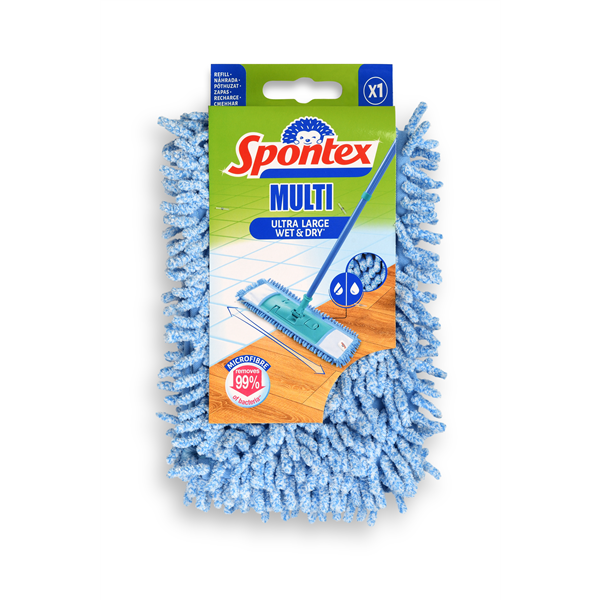 Spontex 97050115 Microwiper Multi náhradní mop 