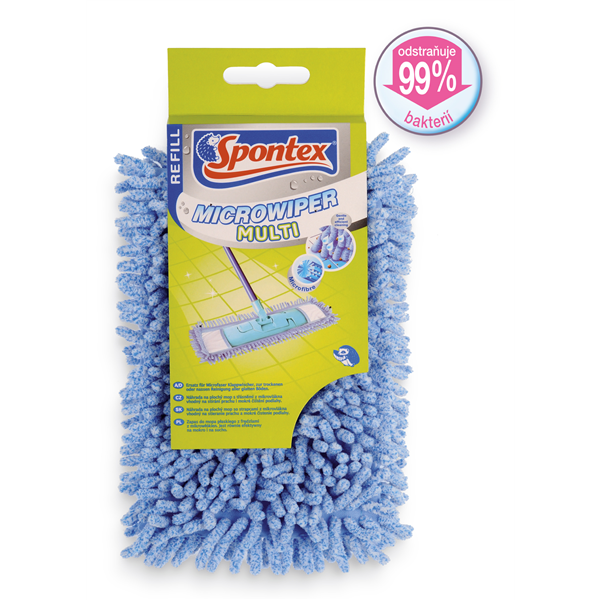 Spontex 97050115 Microwiper Multi náhradní mop 