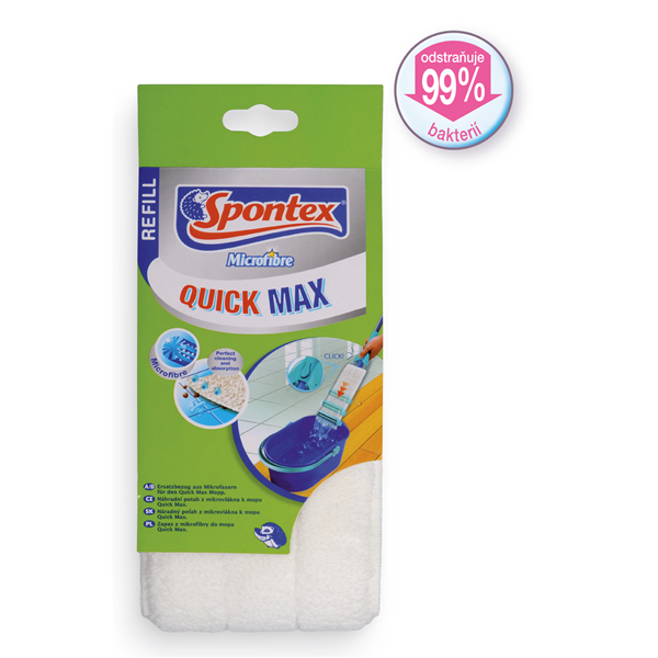 Spontex QuickMax Profi náhrada z mikrovlákna
