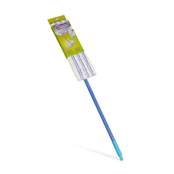 Spontex 97050140 Microwiper Abrasive mop s telescopickou tyčí 