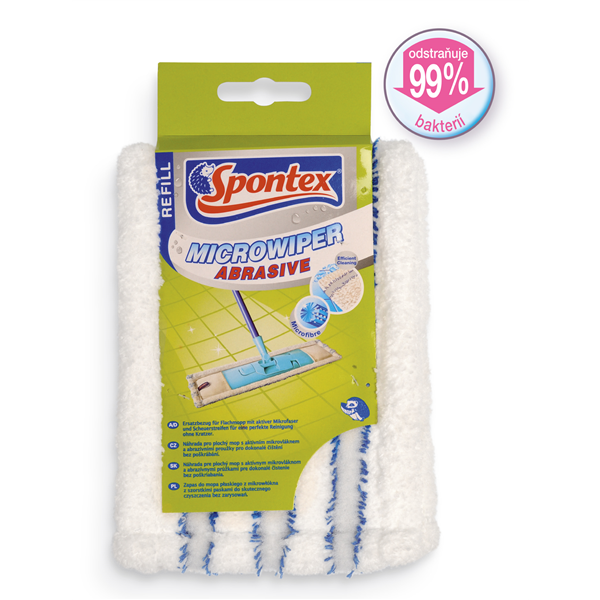 Spontex 97050142 Microwiper Abrasive náhradní mop