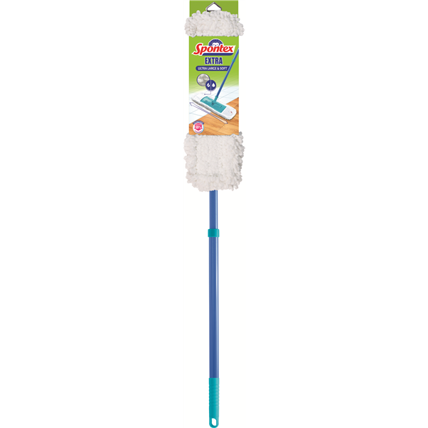 Spontex 97050153 Microwiper Extra mop s telelescopickou tyčí