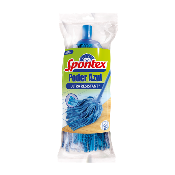 Spontex Poder Azul Mop náhrada