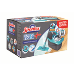 Spontex Express Systém+ mop Tmavě šedá