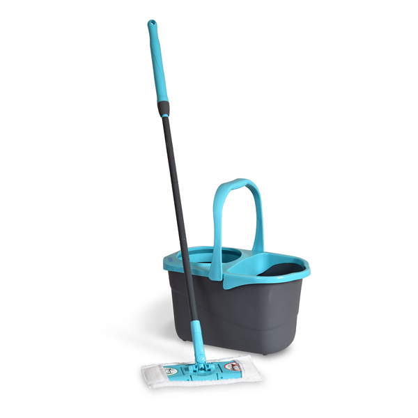 Spontex Express Systém+ mop Tmavě šedá