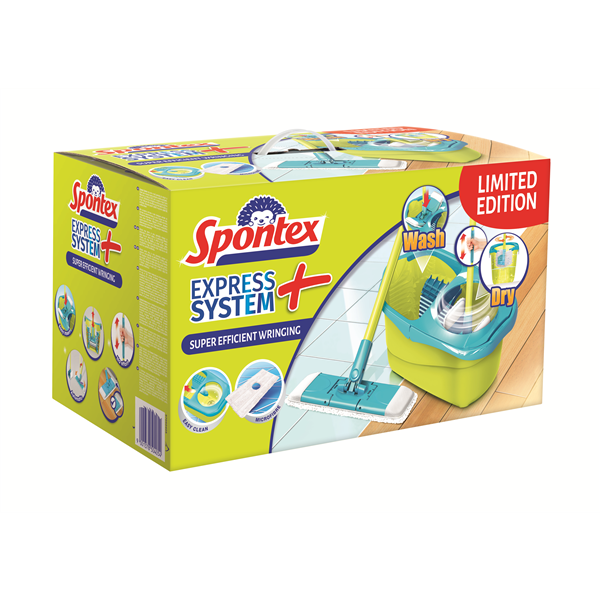 Spontex Express Systém+ mop Žlutá