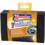 Spontex 7 Grillmax ploché drátěnky