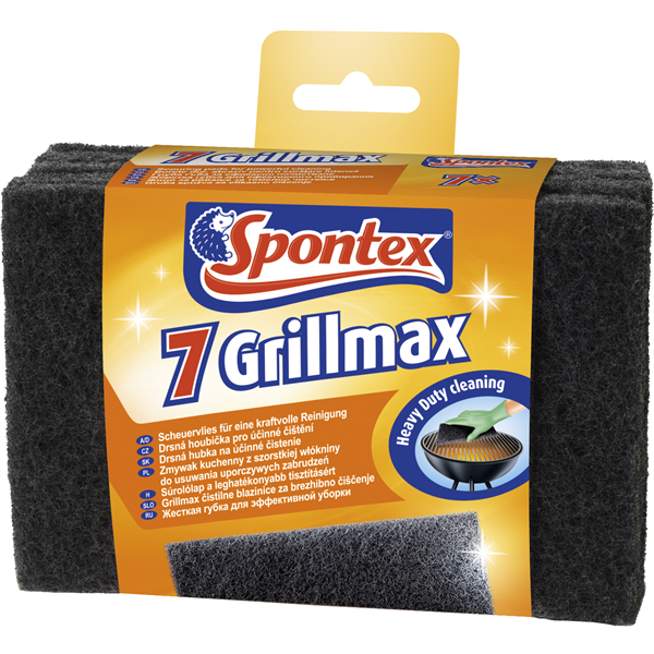 Spontex 7 Grillmax ploché drátěnky