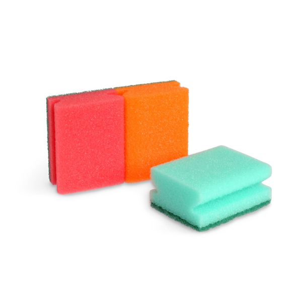 Spontex Color 2+1 zdarma houbičky na nádobí